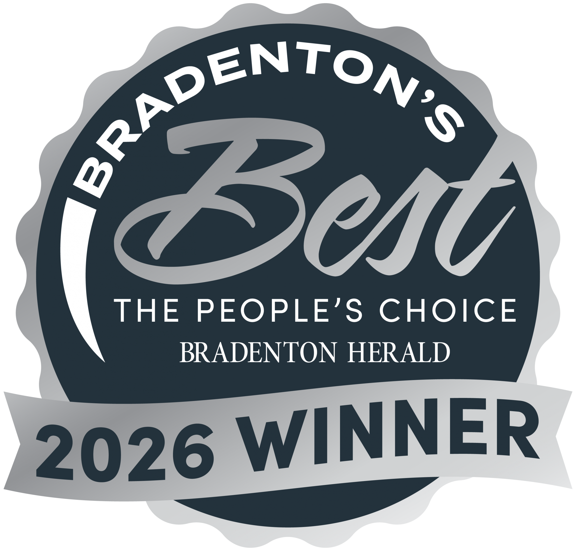 2026 Bradenton's Best Silver Winner - Real Estate Agent