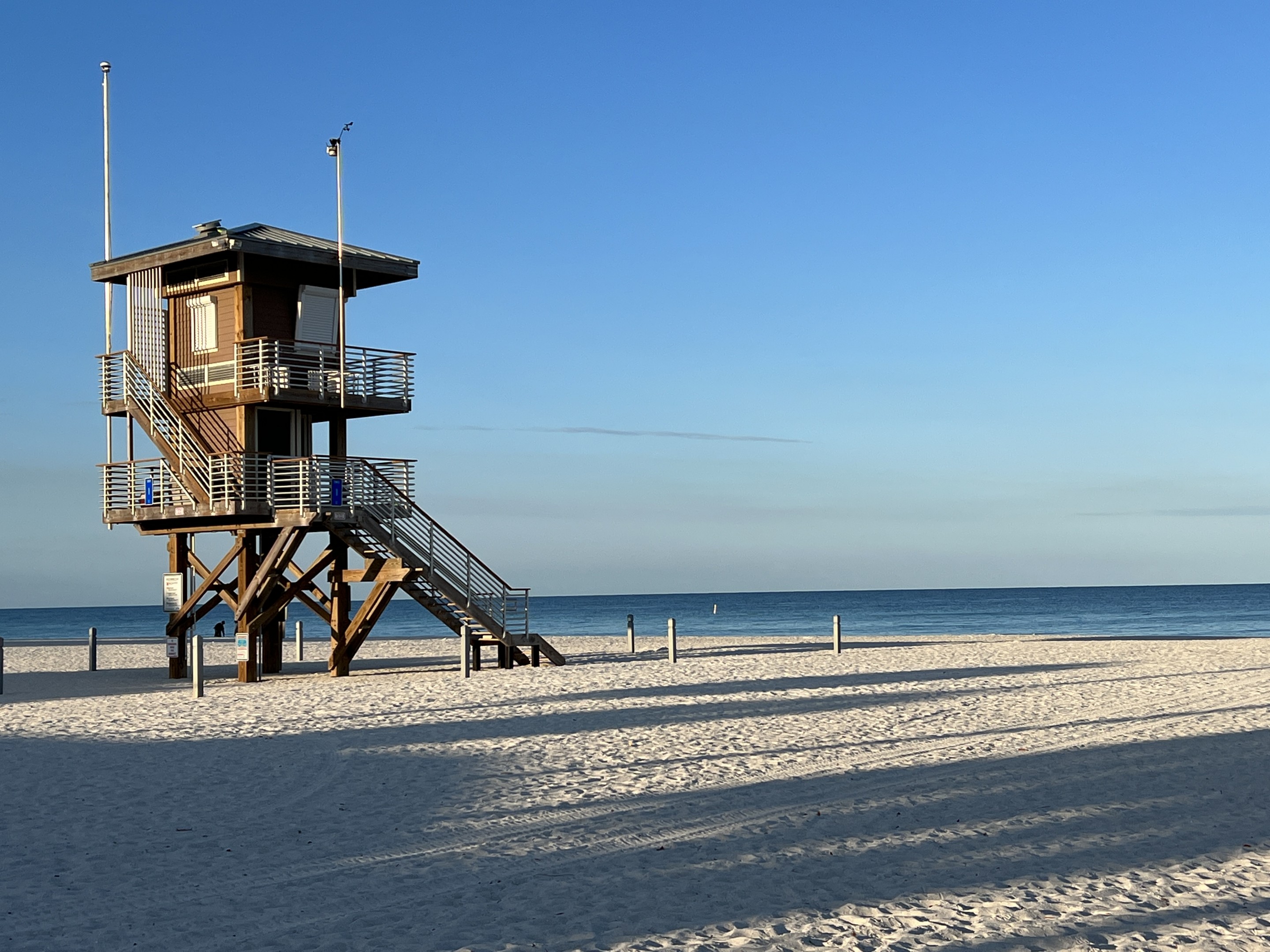 Beach on Anna Maria Island near Bradenton, Florida