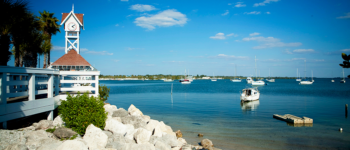 Historic Bridge Street Pier, Anna Maria Island, Florida