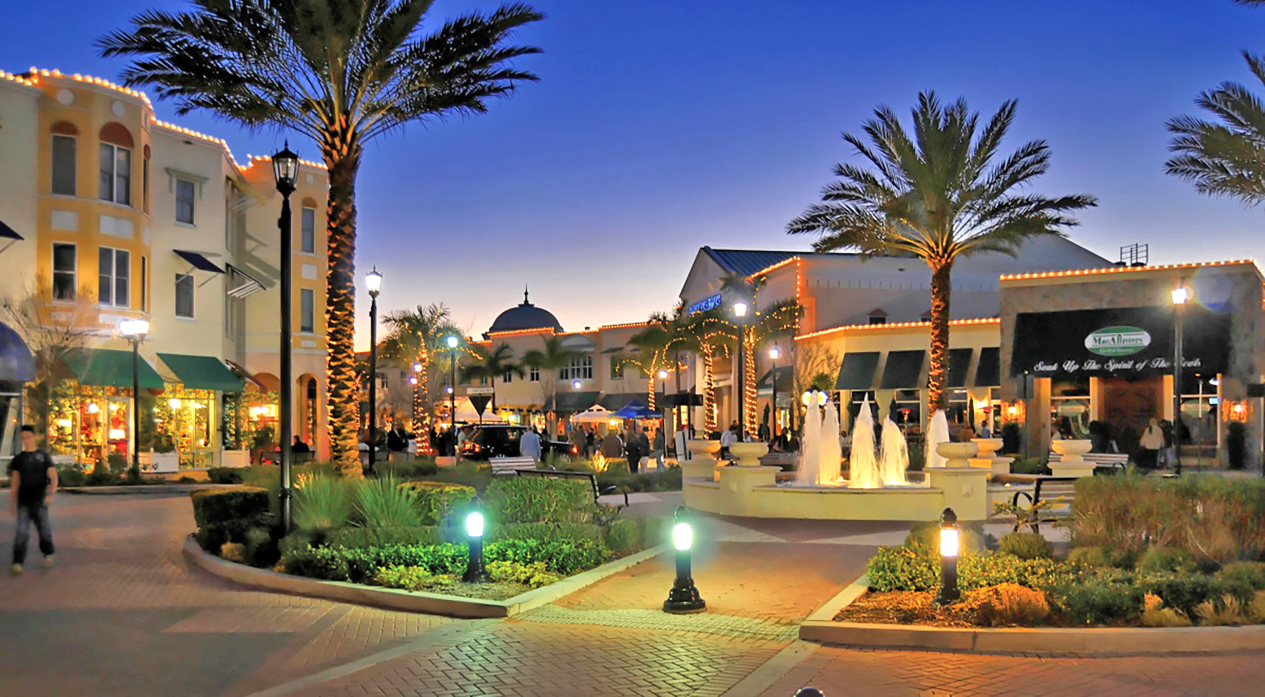 Lakewood Ranch Main Street near Bradenton, Florida
