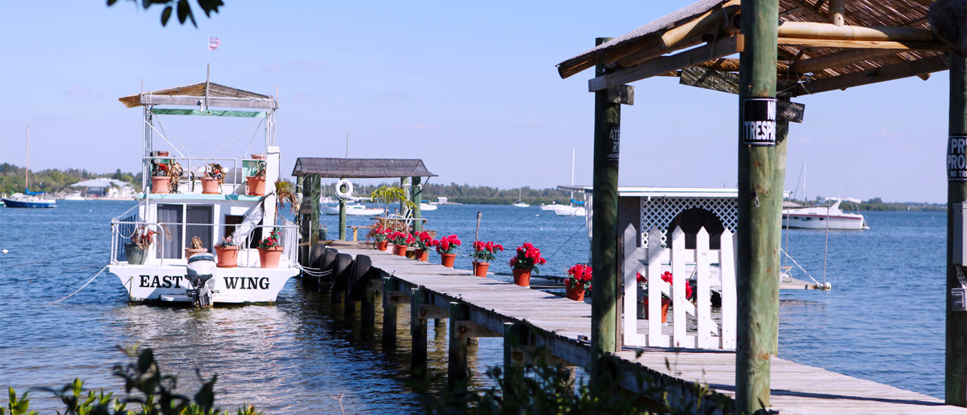 Bradenton Beach and the Historic Bridge Street Pier on Anna Maria Island, Florida
